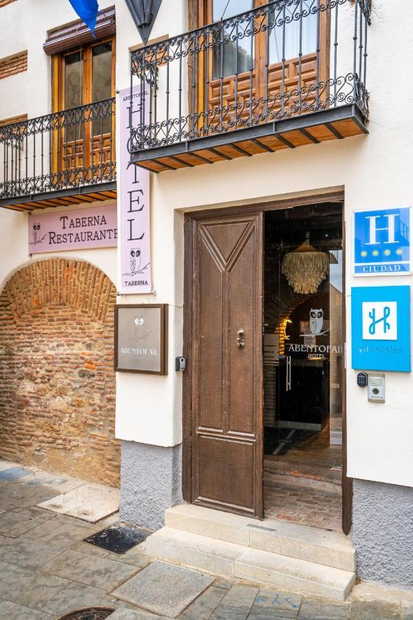Hotel Yit Abentofail Guadix Zewnętrze zdjęcie